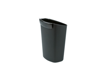 HAN Insert à déchets, PP, 2,5 L, sans couvercle, noir