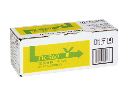 KYOCERA Toner pour KYOCERA/mita FS-C5300DN, jaune