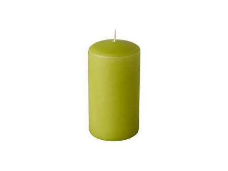 STARPAK Bougie cylindrique, diamètre: 60 mm, kiwi