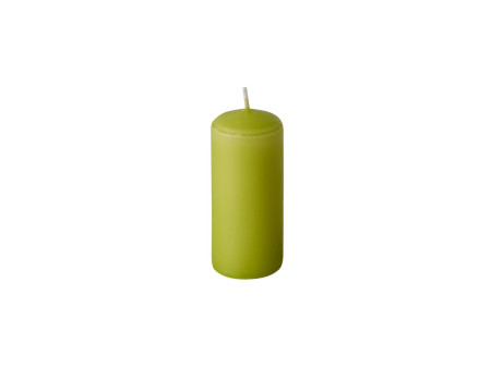 STARPAK Bougies cylindriques, diamètre: 40 mm, kiwi