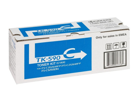 KYOCERA Toner pour KYOCERA/mita FS-C2026, cyan