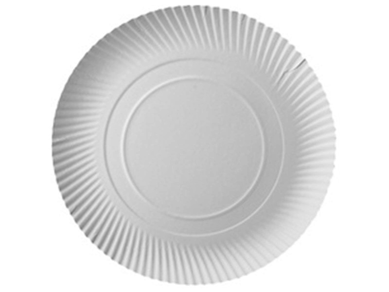PAPSTAR Assiette en carton 'pure', rond, diamètre: 320 mm