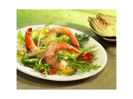 PAPSTAR Assiette en carton 'pure', rond, 200 mm, blanc
