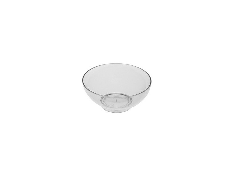 STARPAK Coupelle pour amuse-gueule rond, 65 ml, transparent