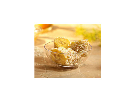 STARPAK Coupelle pour amuse-gueule rond, 65 ml, transparent