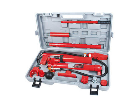 BRÜDER MANNESMANN Kit de débosselage hydraulique, 10 tonnes