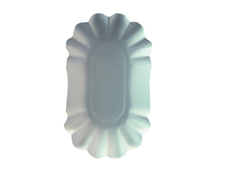 PAPSTAR Barquette à frites 'pure', 90 x 160 x 30 mm, blanc