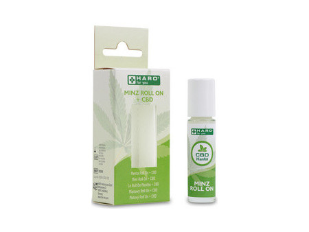 HARO Roll-on menthe + CBD, stick de 10 ml