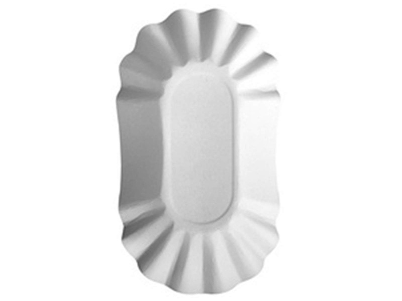 PAPSTAR Barquette à frites 'pure', 130 x 175 x 30 mm, blanc