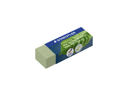 STAEDTLER Gomme, 65 x 23 x 13 mm, vert olive