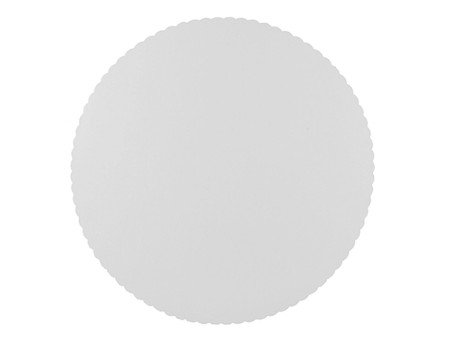 PAPSTAR Fond de tarte 'pure', rond, 300 mm, blanc, par 100