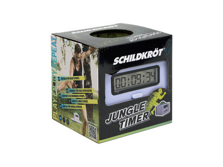 SCHILDKRÖT Jungle Timer, gris/vert