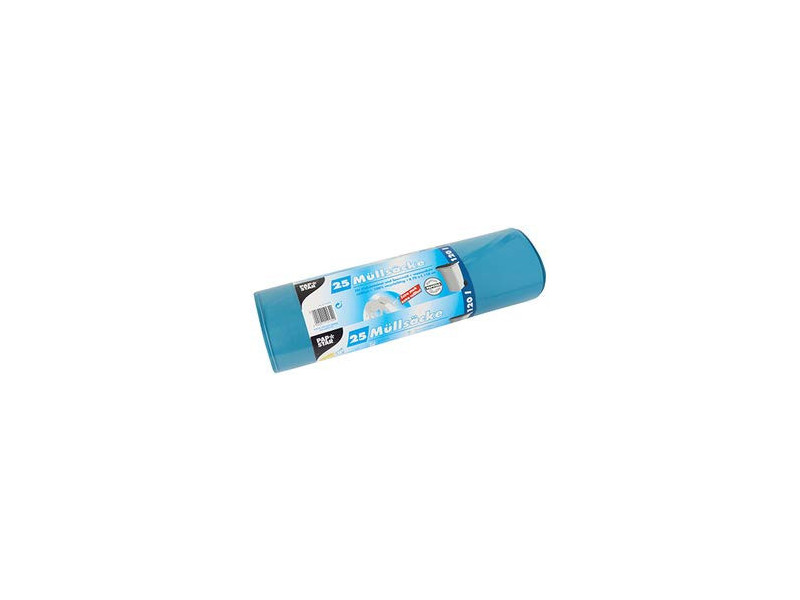 STARPAK Sac poubelle LDPE, 120 litres, transparent