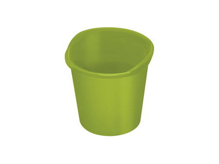 helit Corbeille à papier 'the joy', PP, 13 litres, jaune