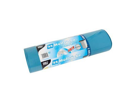 STARPAK Sac poubelle LDPE, 120 litres, noir