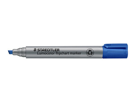 STAEDTLER Marqueur de conférence Lumocolor 356B, noir