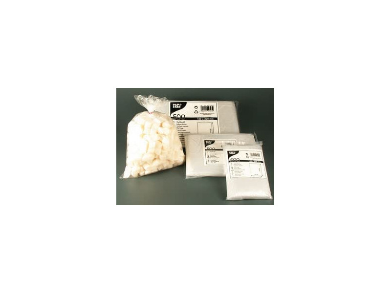 STARPAK Sachet plat, dimensions: (L)100 x (H)200 mm