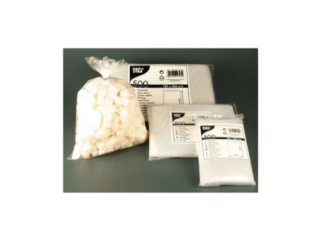STARPAK Sachet plat, dimensions: (L)180 x (H)300 mm