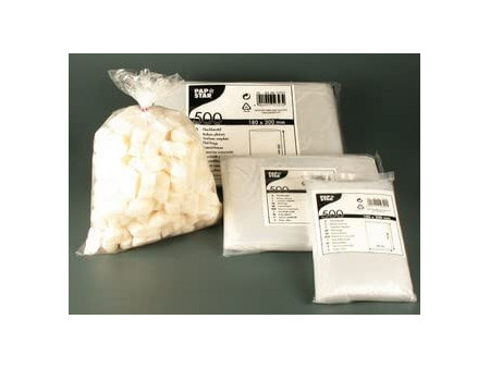 STARPAK Sachet plat, dimensions: (L)160 x (H)240 mm