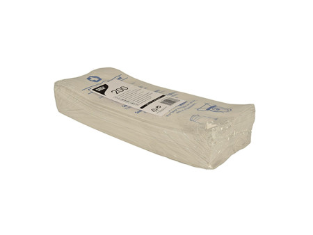 PAPSTAR Sac hygiénique en papier, imprimé, blanc