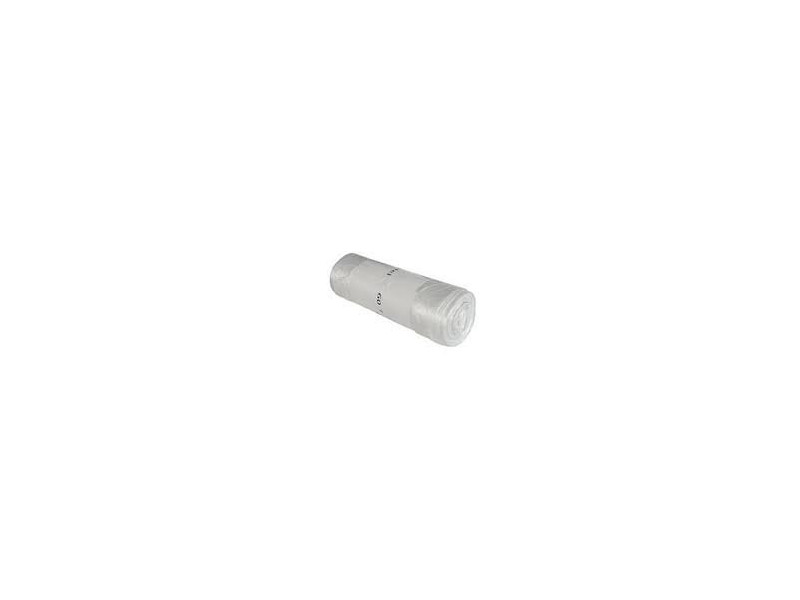 STARPAK Sac poubelle HDPE à liens coulissants, 20 litres