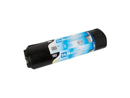 STARPAK Sac poubelle LDPE, 150 litres, noir