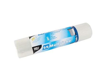 STARPAK Sac poubelle LDPE, 240 litres, bleu
