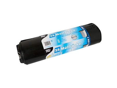 STARPAK Sac poubelle LDPE, 240 litres, bleu