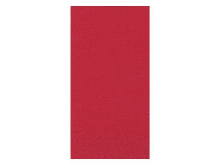 PAPSTAR Serviettes bistrot, 330 x 330 mm, rouge