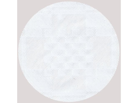 PAPSTAR Nappe damassée, (l)0,8 x (L)50 m, blanc
