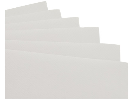 PAPSTAR Set de table en papier, 300 x 400 mm, blanc