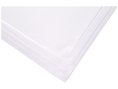 PAPSTAR Set de table en papier, 300 x 400 mm, blanc
