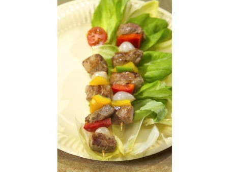 PAPSTAR Pique à brochette 'pure', en bois, longueur: 200 mm