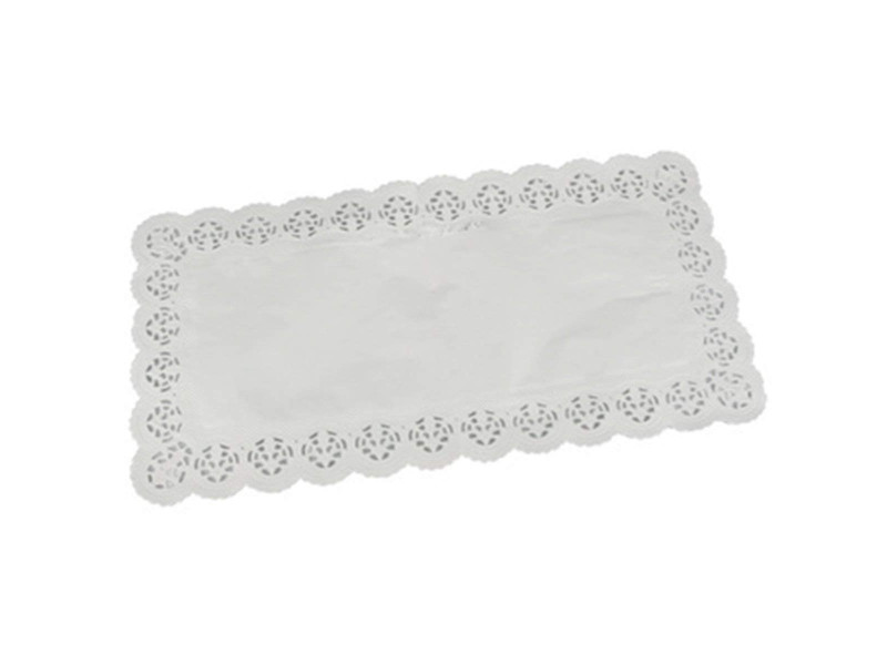 PAPSTAR Napperon, rectangulaire, 400 x 200 mm, blanc