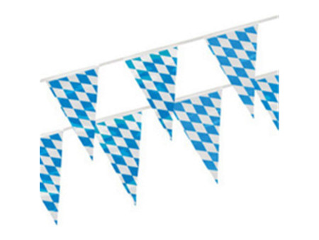 PAPSTAR Serviette à motif 'Bleu bavarois', 330 x 330 mm