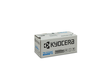 KYOCERA Toner pour KYOCERA/Mita Ecosys TK-5240C, cyan