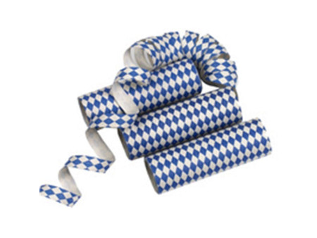 PAPSTAR Serviette à motif 'Bleu bavarois', 330 x 330 mm
