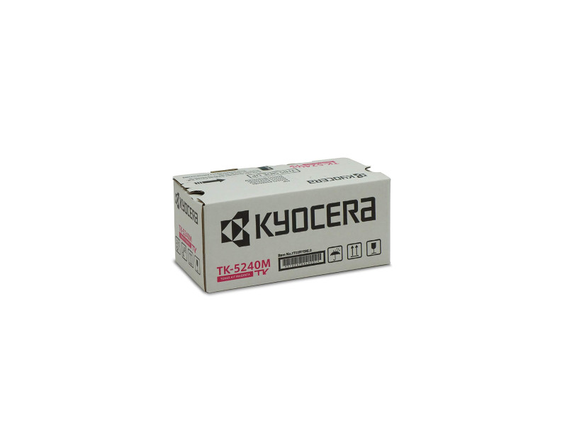 KYOCERA Toner pour KYOCERA/Mita Ecosys TK-5240M, magenta