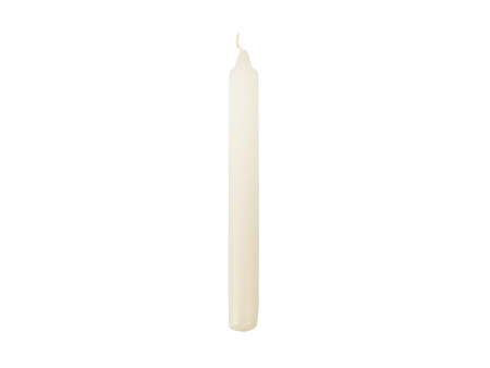 STARPAK Bougie de table, 21 mm, pack de 50 , blanc