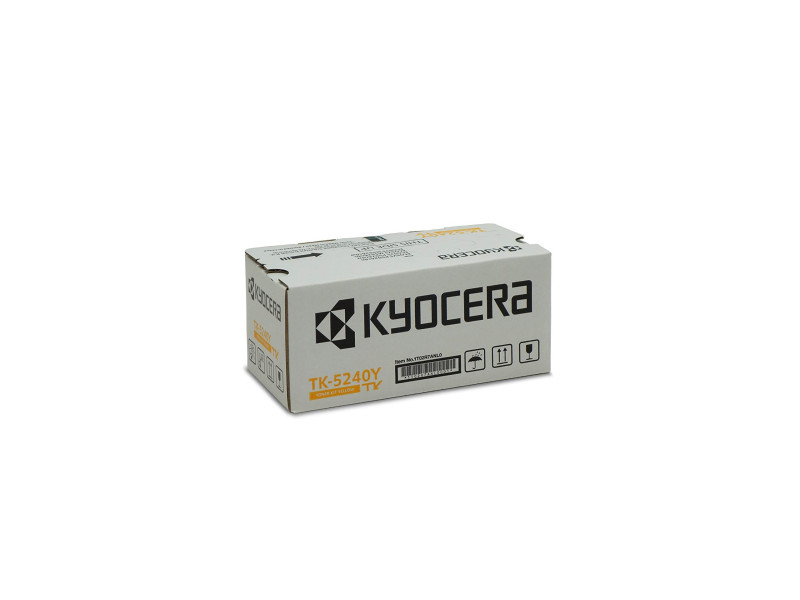 KYOCERA Toner pour KYOCERA/Mita Ecosys TK-5240Y, jaune
