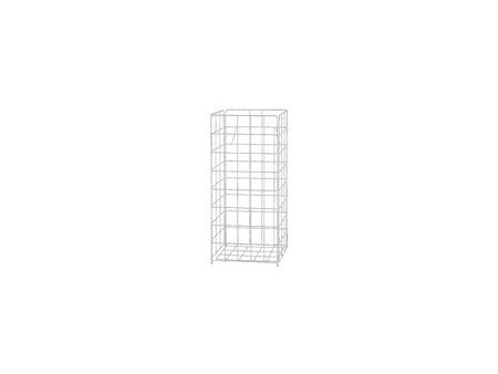 TORK Corbeille à déchets, maille métallique, 20 L, blanc