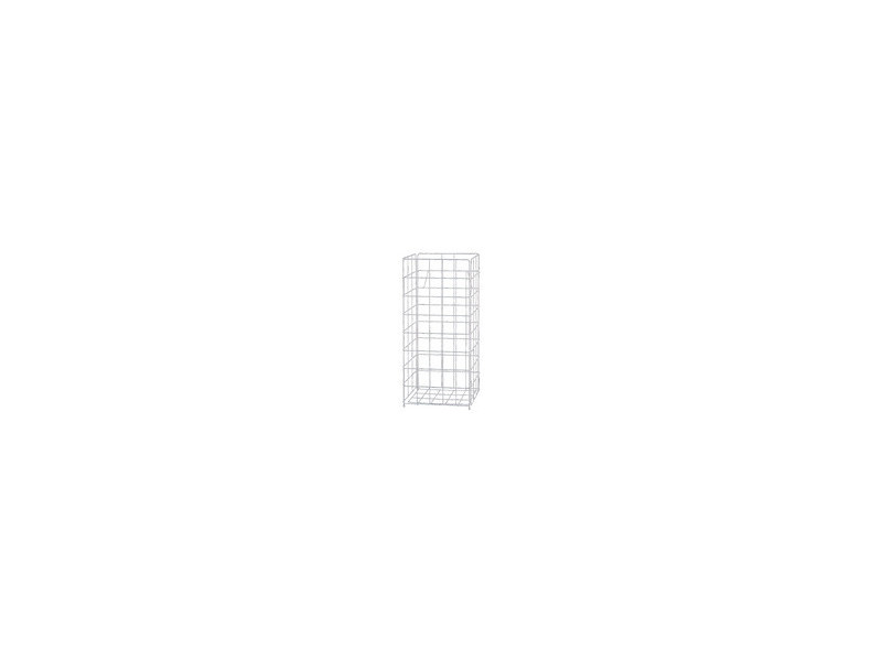 TORK Corbeille à déchets, maille métallique, 20 L, blanc