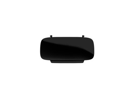 TORK Couvercle pour poubelle Image Design 50 litres, noir