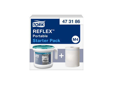 TORK Reflex Distributeur portable PERFORMANCE