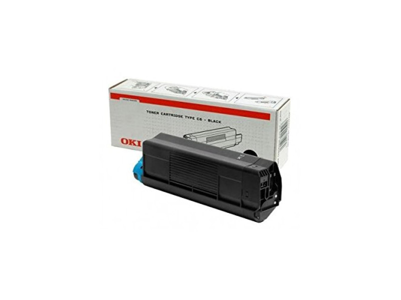 OKI Toner pour imprimante laser OKI Color C5100, noir