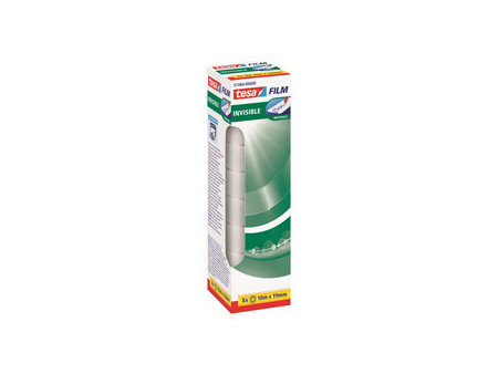 tesa Film Ruban adhésif, mat invisible, 19 mm x 10 m