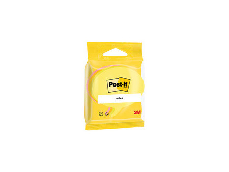 Post-it Bloc-note adhésif, en forme de bulle, 70 x 70 mm