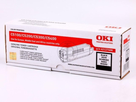 OKI Toner pour imprimante laser OKI Color C5100, noir