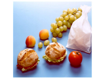 PAPSTAR Sachet pour croissant, (L)100 x (P)30 x (H)210 mm