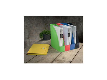 LEITZ Porte-revues Recycle, format A4, PS, vert clair